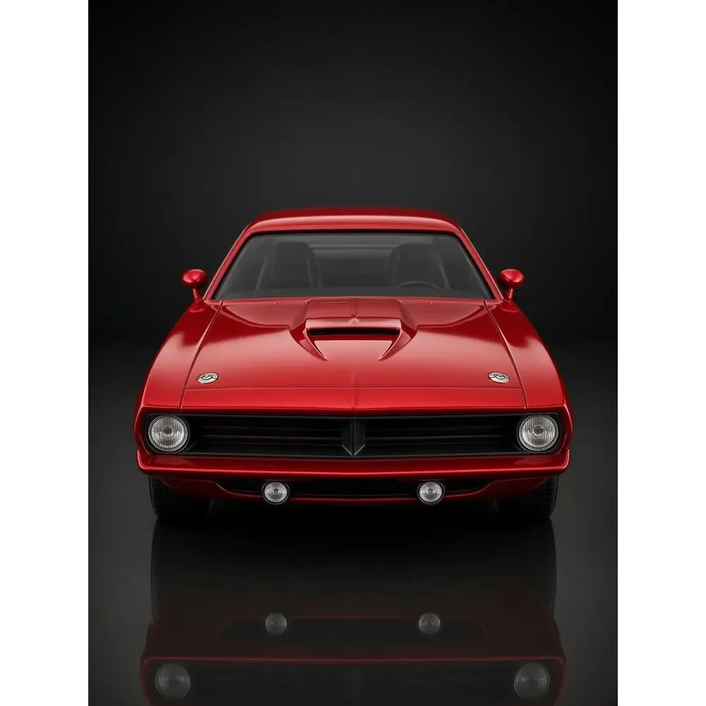Maisto Tech 1970 Plymouth Hemi Cuda RC Car 1:24 Scale Radio Control 27MHz